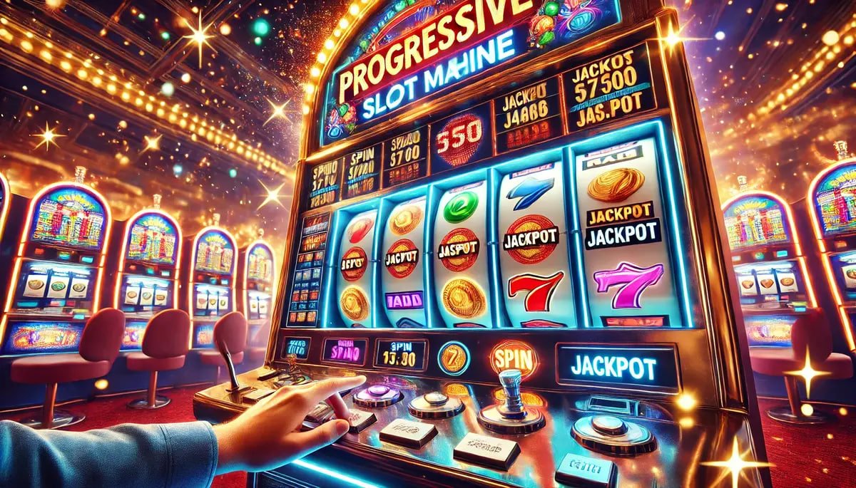 Online Slots ဂိမ်းများ – Jackpot နှင့် Bonus Rounds